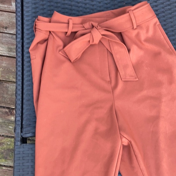 Women’s halogen dark rust coloured pant - Picture 4 of 8